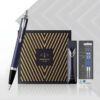 Parker IM X Matte Blue CT TB4 1975640 Ballpoint Pen Gift Set