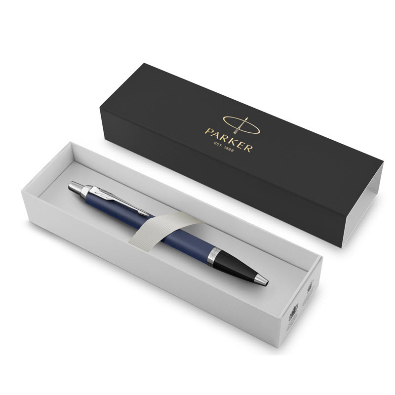 Parker IM X Matte Blue CT TB4 1975640 ballpoint pen