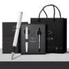 Parker IM X-White LQ CT TB4-1975582 Rollerball Pen Gift Set