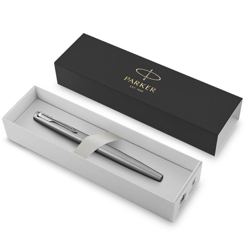Parker JOT SS CT FP M BLU GB 2030946 Premium Fountain Pen