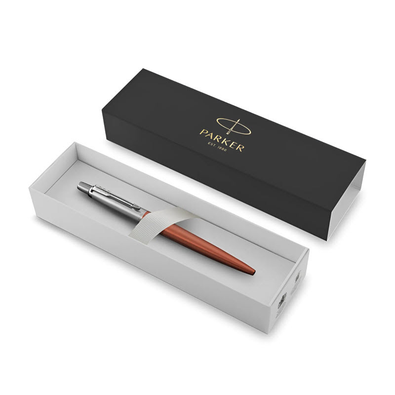 Parker JOT X CHS Orange CT TB6 1953349 Premium Ballpoint Pen