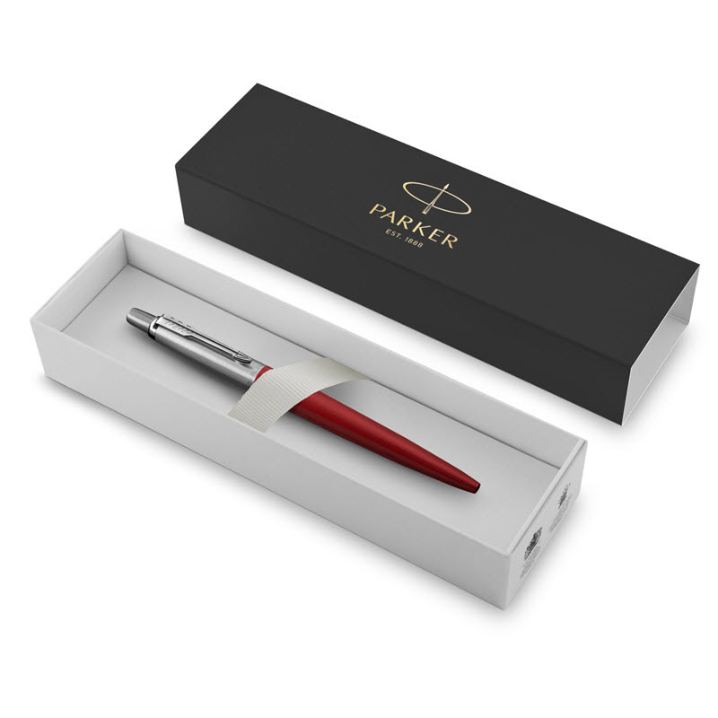 Parker JOT X KST Red CT TB6 1953348 Premium Ballpoint Pen