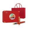 Parker PK060 Red Fountain Pen Gift Set