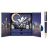 Parker PK529 X-Blue 18K Gold-Plated Ballpoint Pen Gift Set