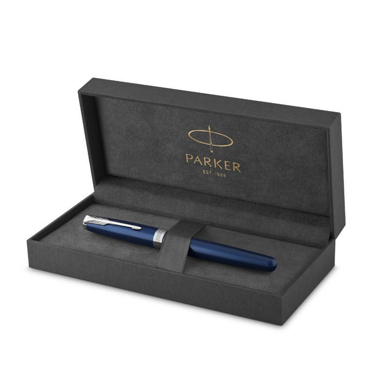 Parker SON Blue CT TB 1950886 Premium Fountain Pen