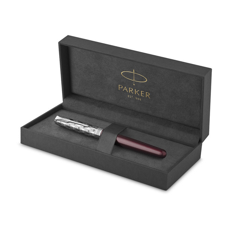 Parker SON Metal Red CT 18k GB-2119650 Signature Fountain Pen