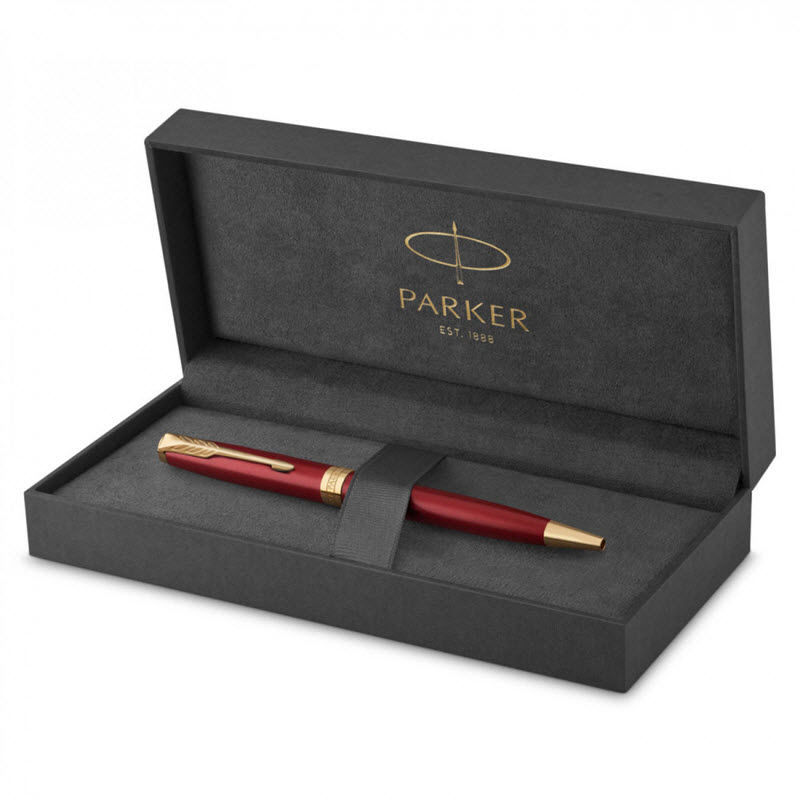 Parker SON SLM D Red GT TB 1931476 Ballpoint Pen