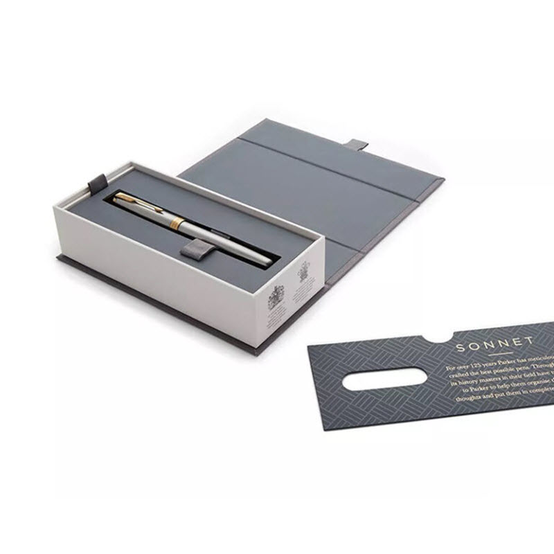 Parker SON SS GT FP M GB-1931505 Premium Fountain Pen