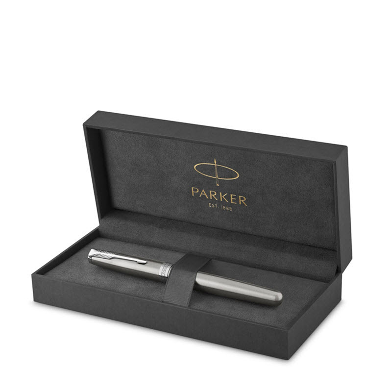 Parker SON Stainless Steel CT TB-1950870 Fountain Pen