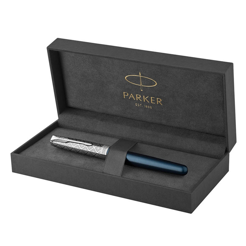 Parker SON X-M Blue CT GB-2119745 Rollerball Pen