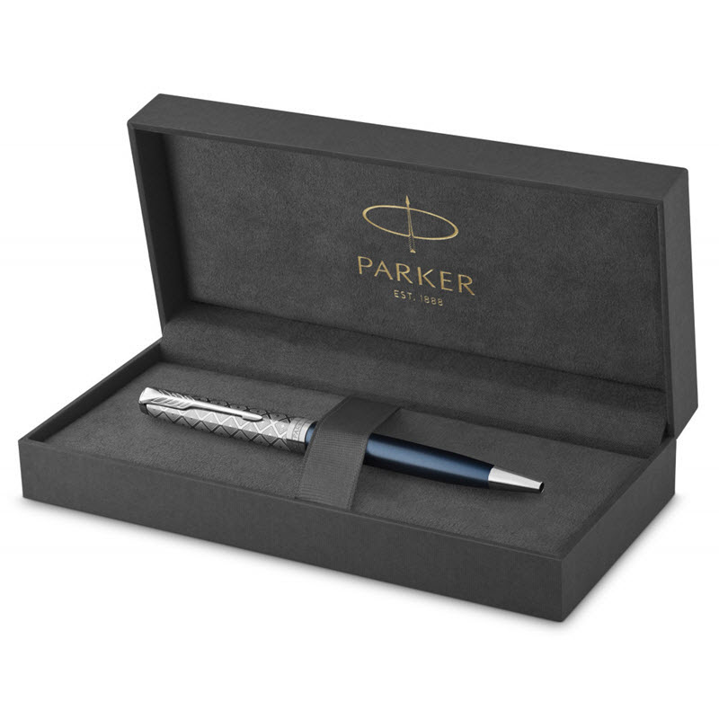 Parker SON X Metal Blue CT GB 2119649 Ballpoint Pen