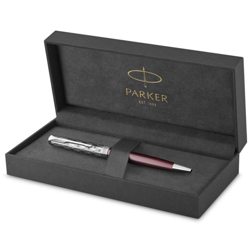 Parker SON X Metal Red CT GB 2119783 Ballpoint Pen