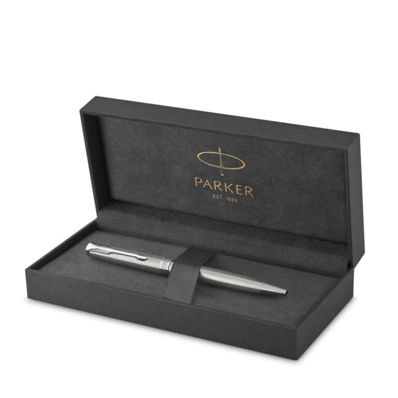 Parker SON X ST Steel CT TB 1950871 Premium Ballpoint Pen