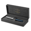 Parker Sonnet Metal Blue CT 18k GB-2119743 Fountain Pen