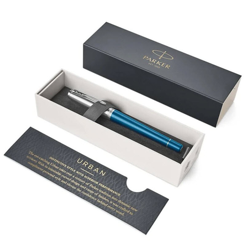 Parker URB PRM Dark Blue TB4 1975505 Original Fountain Pen