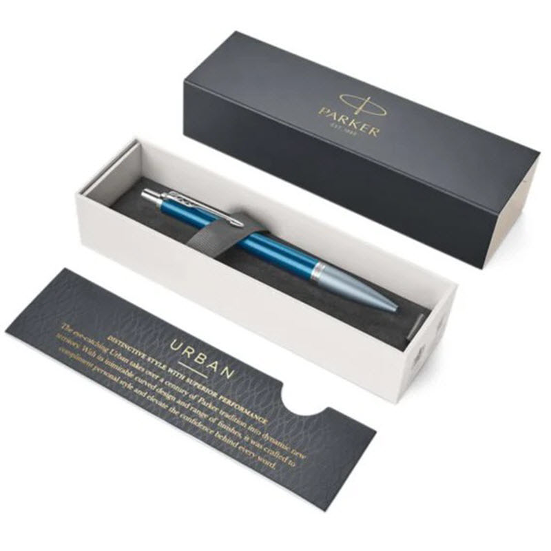 Parker URB PRM X Dark Blue TB4 1975463 Ballpoint Pen