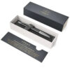 Parker URB PRM X Ebony Metal TB4 1975459 Ballpoint Pen