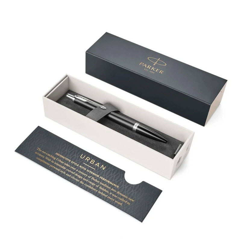 Parker URB X Muted Black CT TB4 1975451 Ballpoint Pen Awesome Gifts for Men