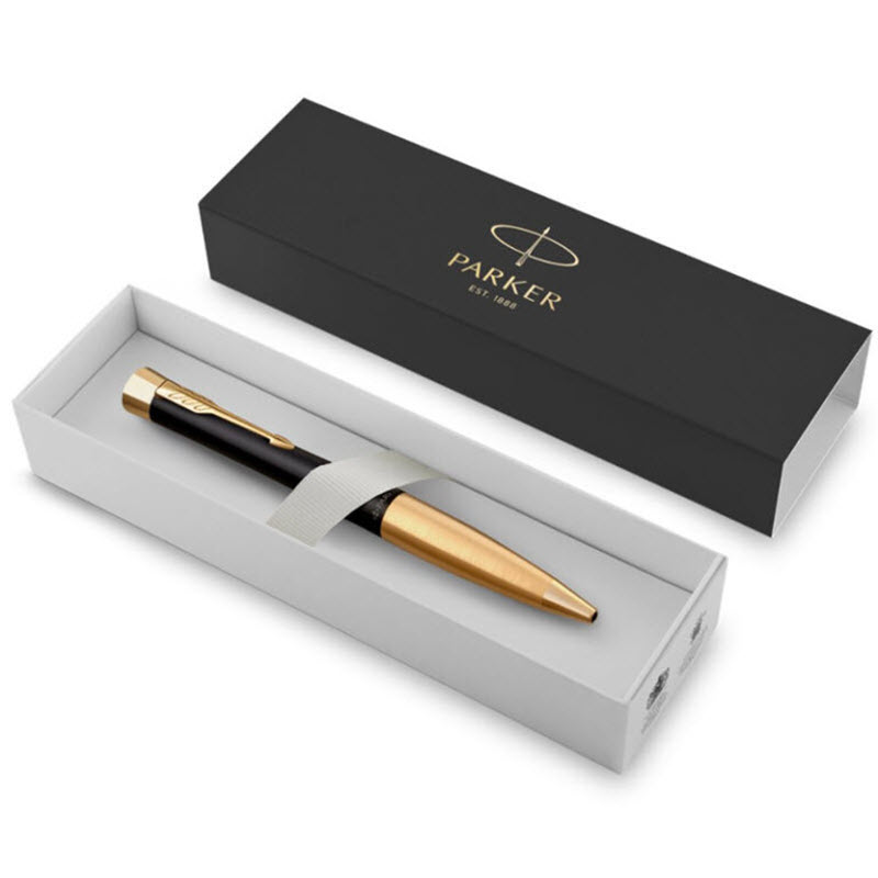 Parker URB X Muted Black GT TB S0735960 Ballpoint Pen Unique Retirement Gifts