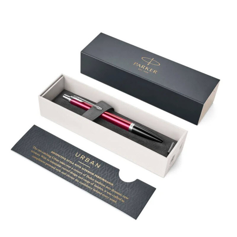 Parker URB X VIBR Magenta CT TB4 1975445 Ballpoint Pen