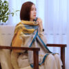 Women's Warm Winter Cashmere Shawl Scarf KQ-WD28