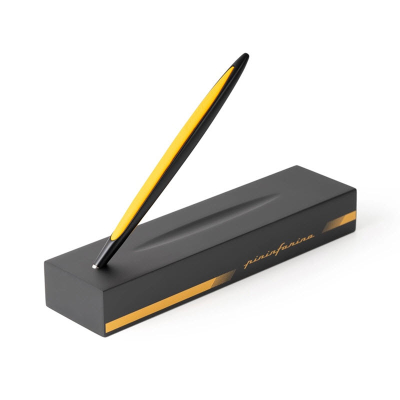 Pininfarina Cambiano Race Yellow Ethergraf Pencil