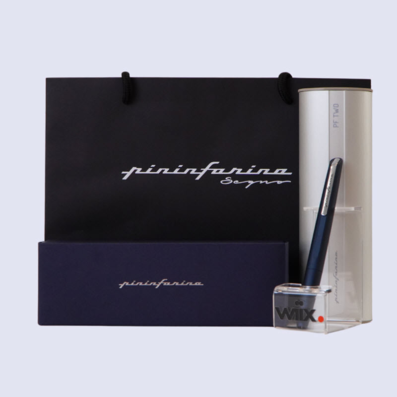 Pininfarina PF Two Midnight NPKRE01793 Premium Ballpoint Pen